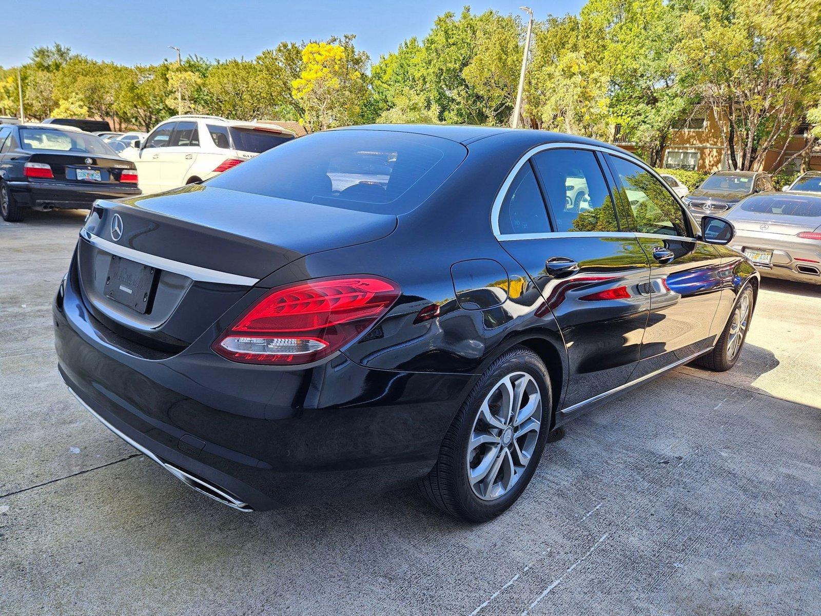 2016 Mercedes-Benz C-Class Vehicle Photo in Pembroke Pines , FL 33027