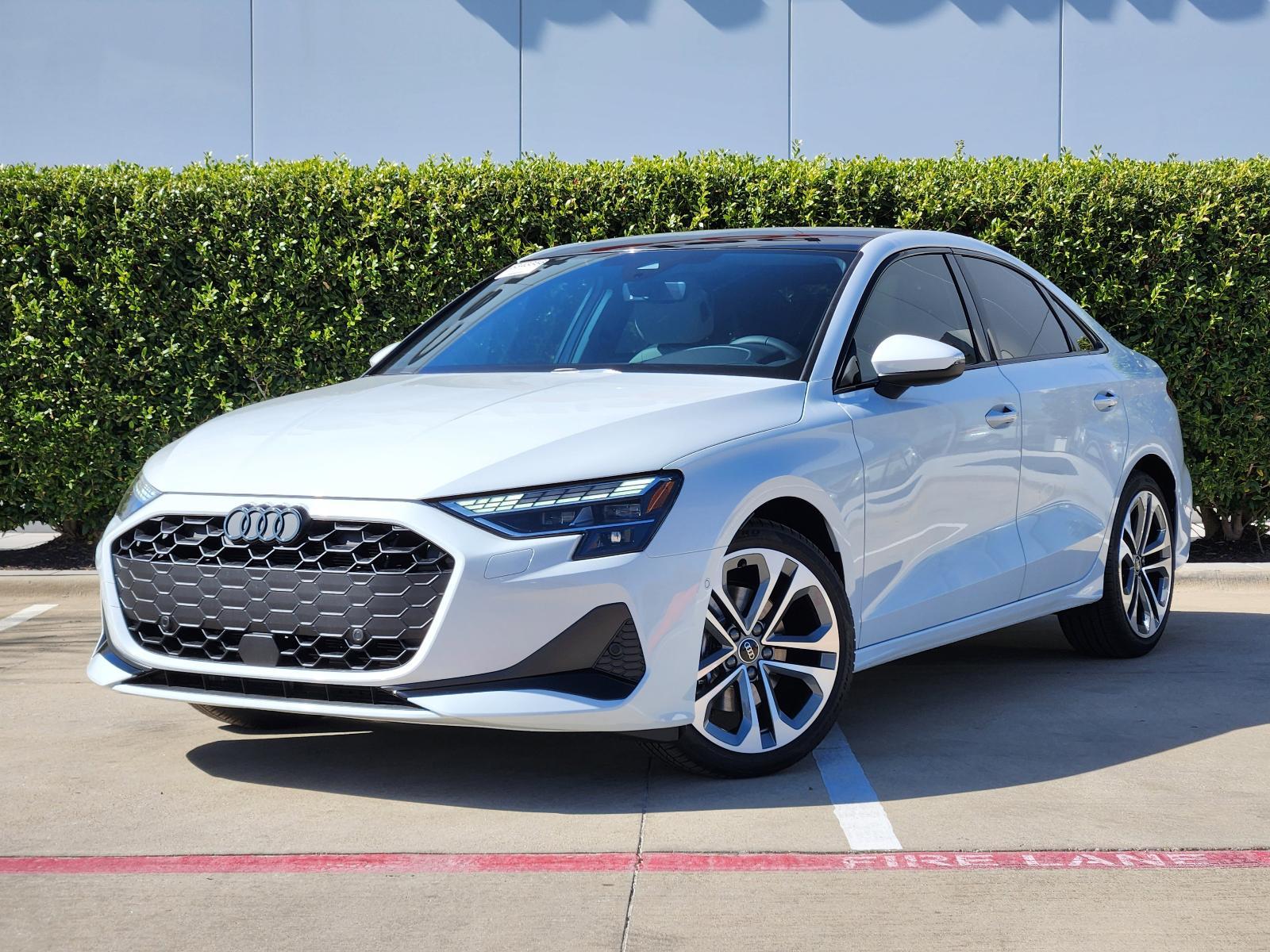 2025 Audi A3 Vehicle Photo in MCKINNEY, TX 75070