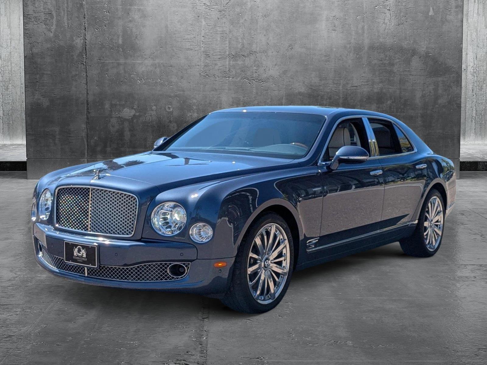 2014 Bentley Mulsanne Vehicle Photo in Wesley Chapel, FL 33544