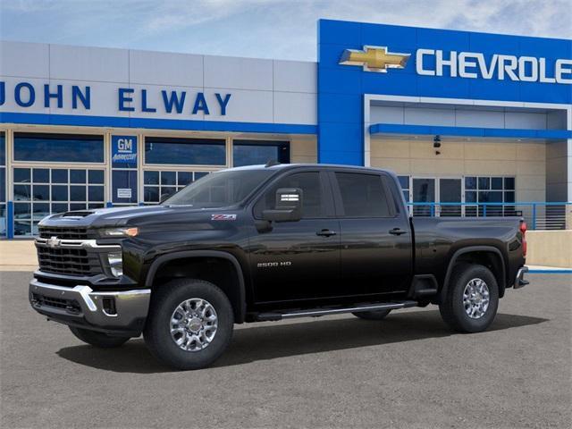 2025 Chevrolet Silverado 2500 HD Vehicle Photo in ENGLEWOOD, CO 80113-6708