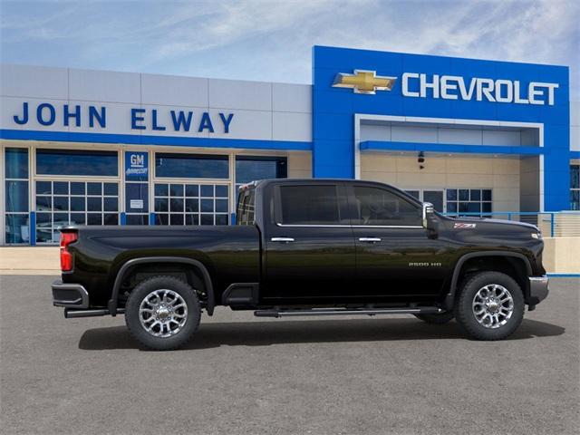 2025 Chevrolet Silverado 2500 HD Vehicle Photo in ENGLEWOOD, CO 80113-6708