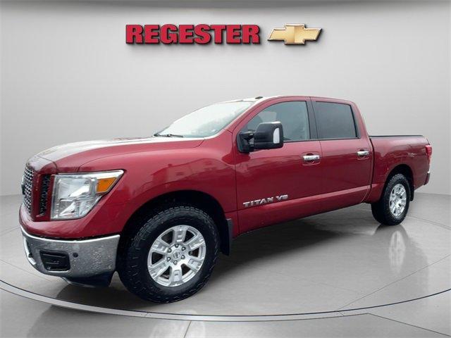 2019 Nissan Titan Vehicle Photo in THOMPSONTOWN, PA 17094-9014