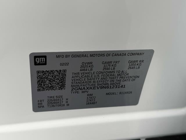 2022 Chevrolet Equinox Vehicle Photo in SAINT JAMES, NY 11780-3219