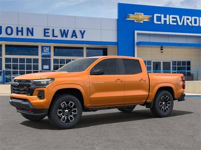 2025 Chevrolet Colorado Vehicle Photo in ENGLEWOOD, CO 80113-6708