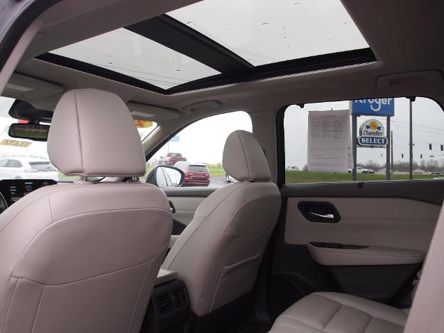 2023 Nissan Rogue Vehicle Photo in MADISON, IN 47250-1611