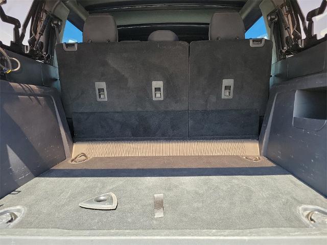 2022 Ford Bronco Vehicle Photo in EASTLAND, TX 76448-3020