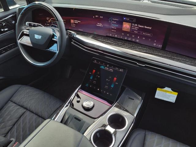 2025 Cadillac Escalade IQ Vehicle Photo in Denton, TX 76205