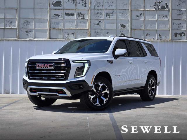2025 GMC Yukon Vehicle Photo in DALLAS, TX 75209-3016