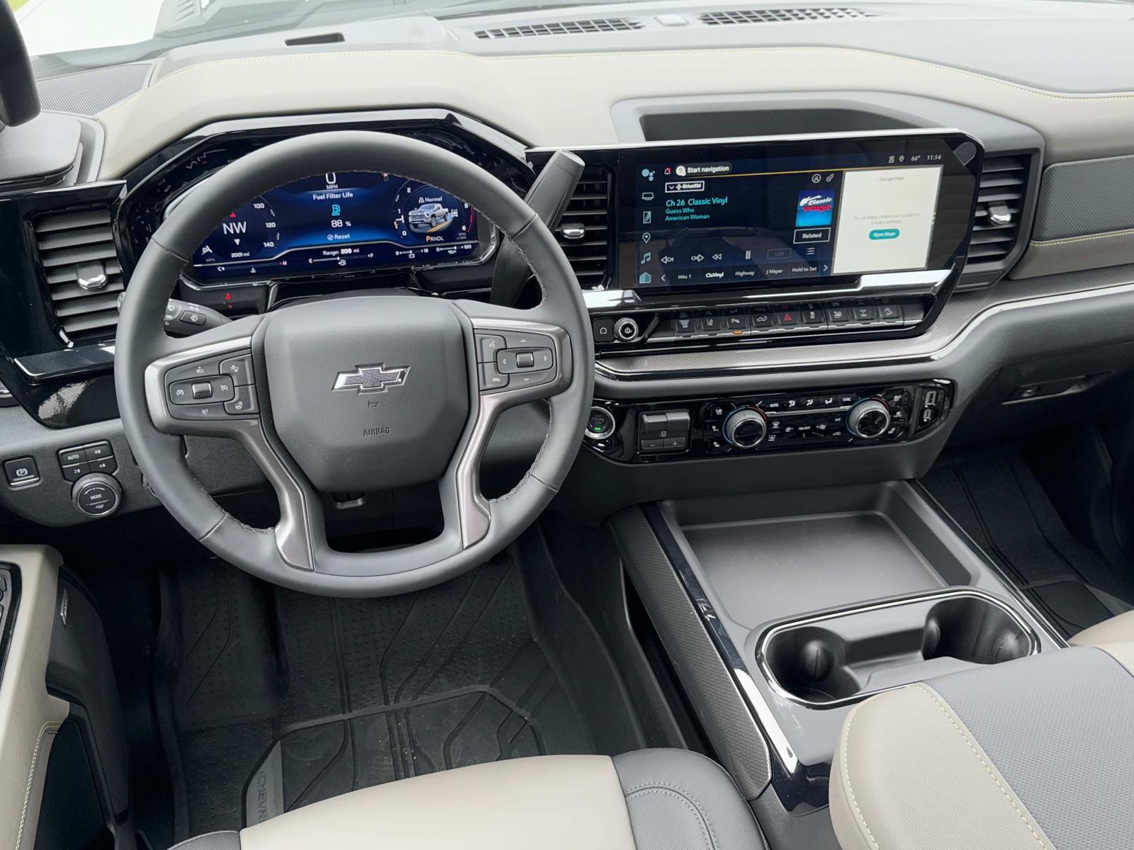 2025 Chevrolet Silverado 2500 HD Vehicle Photo in LOS ANGELES, CA 90007-3794