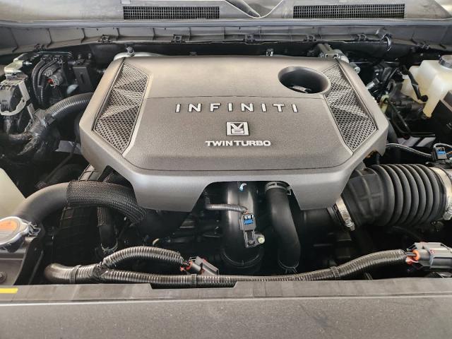 2025 INFINITI QX80 Vehicle Photo in DALLAS, TX 75209
