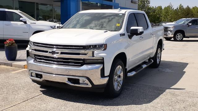 2021 Chevrolet Silverado 1500 Vehicle Photo in ROXBORO, NC 27573-6143