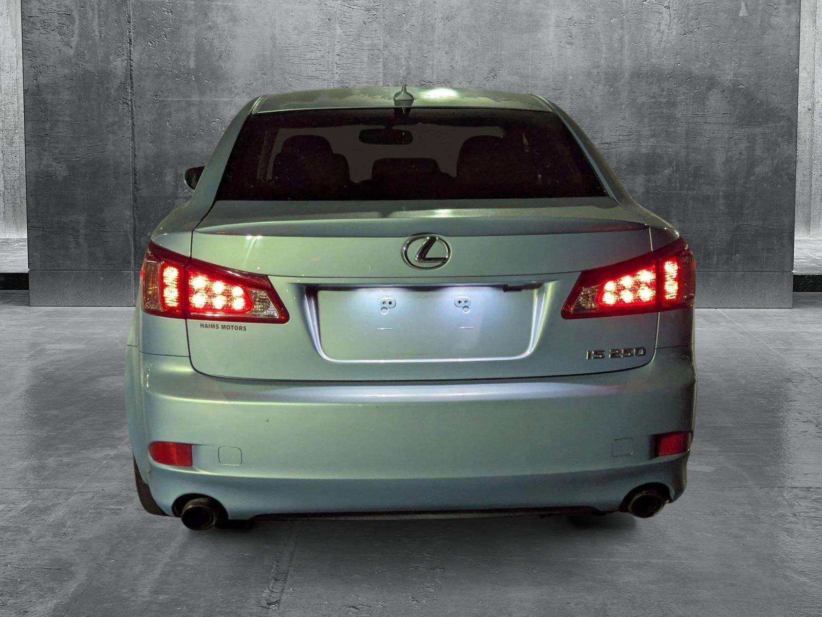2011 Lexus IS 250 Vehicle Photo in Fort Lauderdale, FL 33316