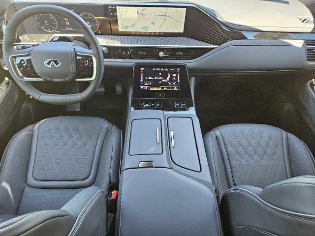 2025 INFINITI QX80 Vehicle Photo in Fort Worth, TX 76132