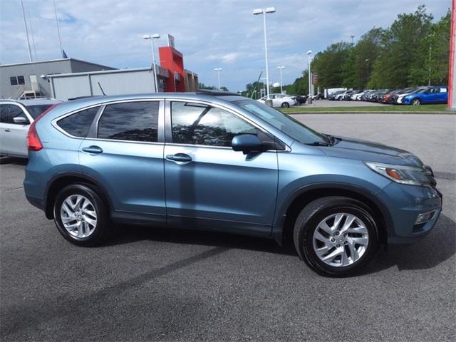 Used 2016 Honda CR-V EX with VIN 2HKRM3H52GH518573 for sale in Clarksville, TN
