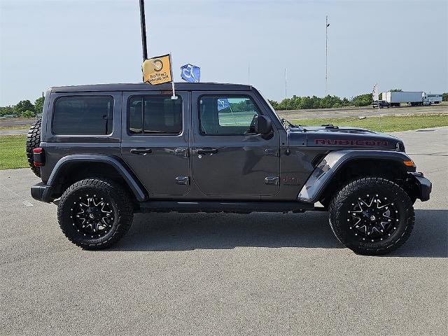 2020 Jeep Wrangler Unlimited Vehicle Photo in EASTLAND, TX 76448-3020