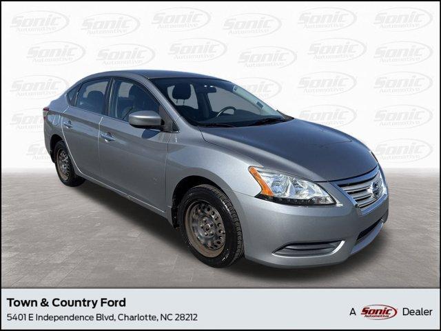 2014 Nissan Sentra Vehicle Photo in Charlotte, NC 28212