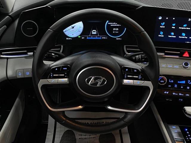 2023 Hyundai ELANTRA Hybrid Vehicle Photo in Appleton, WI 54913