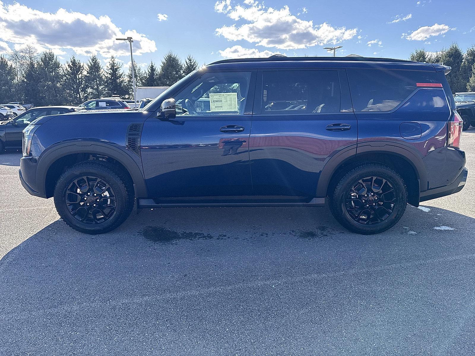 2025 Nissan Armada Vehicle Photo in Mechanicsburg, PA 17050-2306