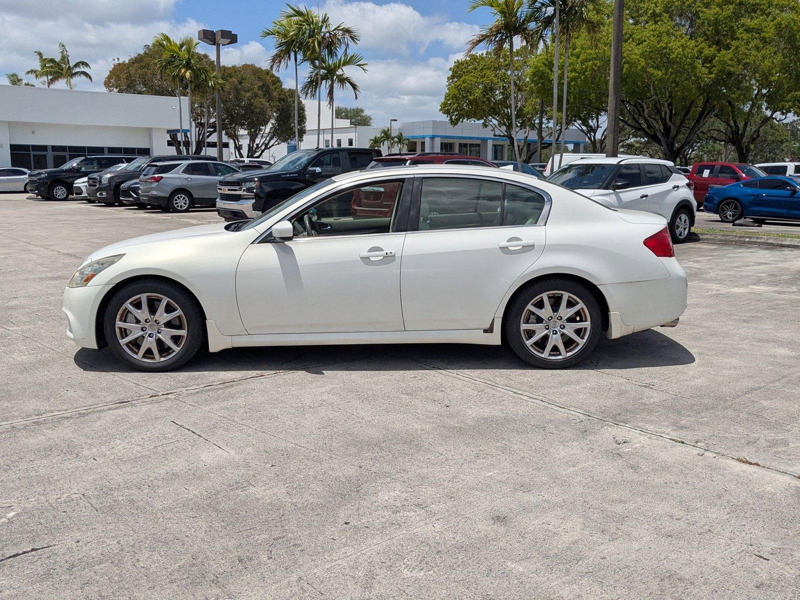 2012 INFINITI G37 Sedan Vehicle Photo in PEMBROKE PINES, FL 33024-6534