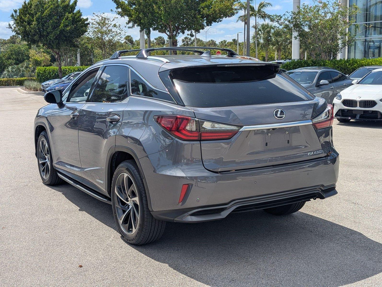 2017 Lexus RX 450h Vehicle Photo in Delray Beach, FL 33444