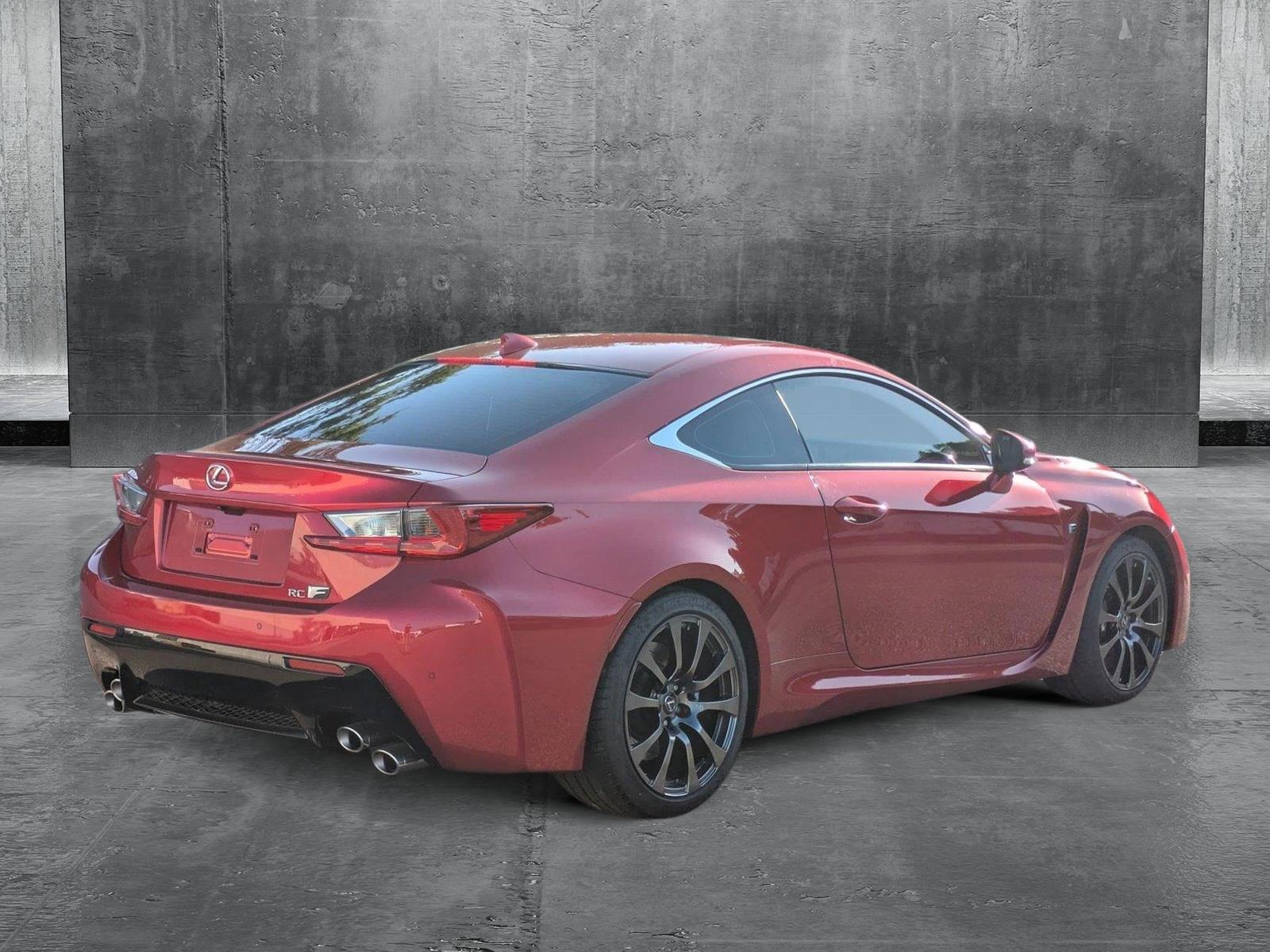 2016 Lexus RC F Vehicle Photo in CLEARWATER, FL 33764-7163