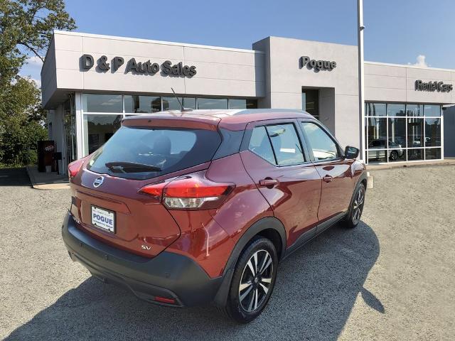 Used 2020 Nissan Kicks SV with VIN 3N1CP5CV6LL570009 for sale in Greenville, KY
