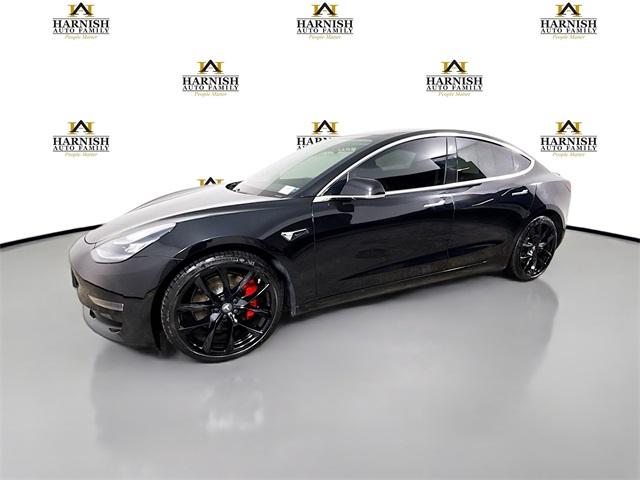 2018 Tesla Model 3 Vehicle Photo in Everett, WA 98204