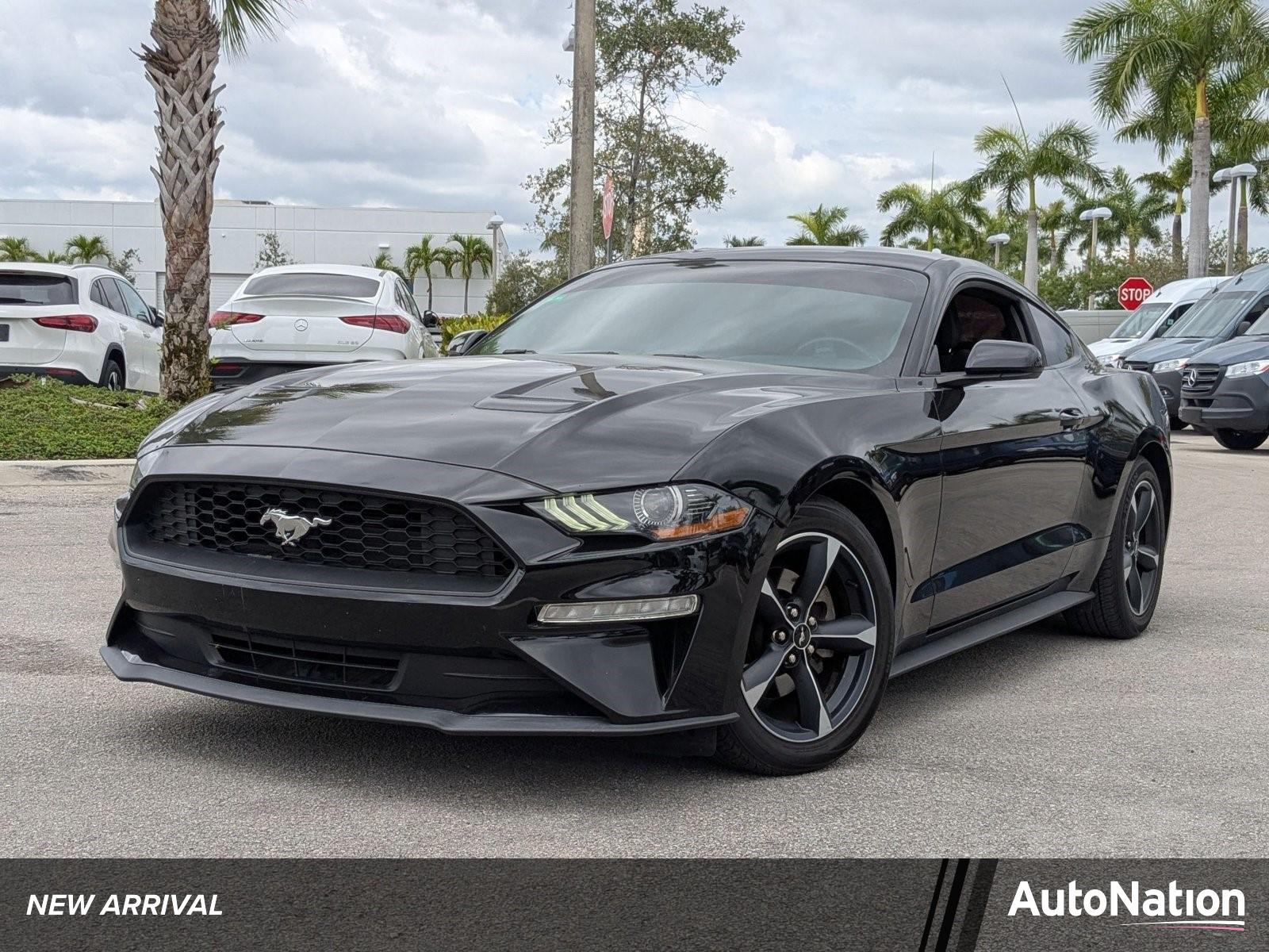 2020 Ford Mustang Vehicle Photo in Miami, FL 33169