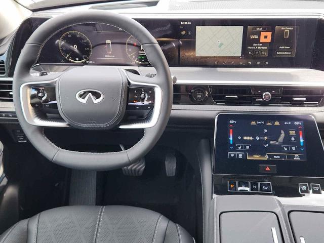 2025 INFINITI QX80 Vehicle Photo in DALLAS, TX 75209