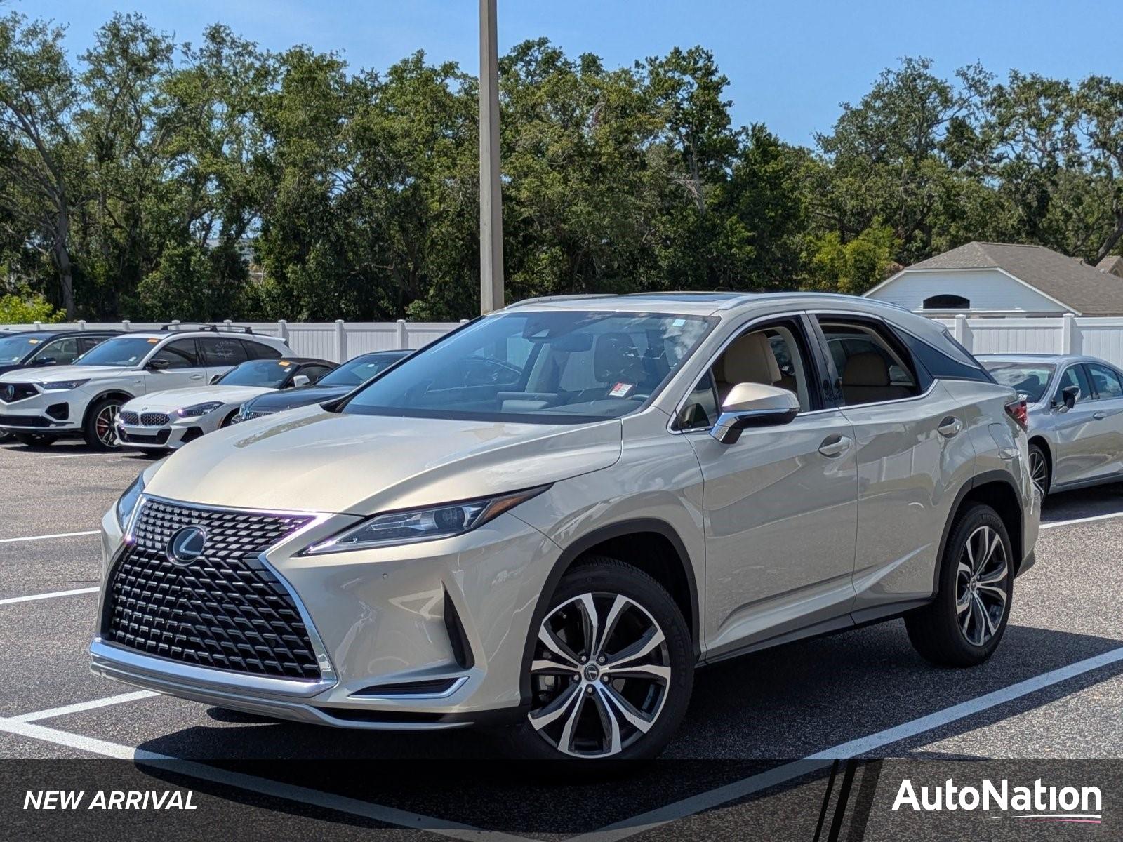 2020 Lexus RX 350 Vehicle Photo in Clearwater, FL 33761