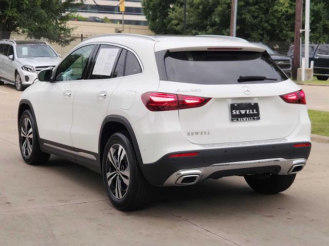 2025 Mercedes-Benz GLA Vehicle Photo in HOUSTON, TX 77079