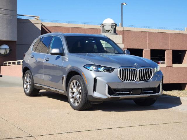 2025 BMW X5 xDrive40i Vehicle Photo in PLANO, TX 75024