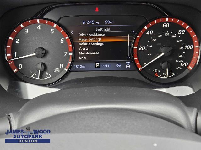 2024 Nissan Frontier Vehicle Photo in DENTON, TX 76210-9321