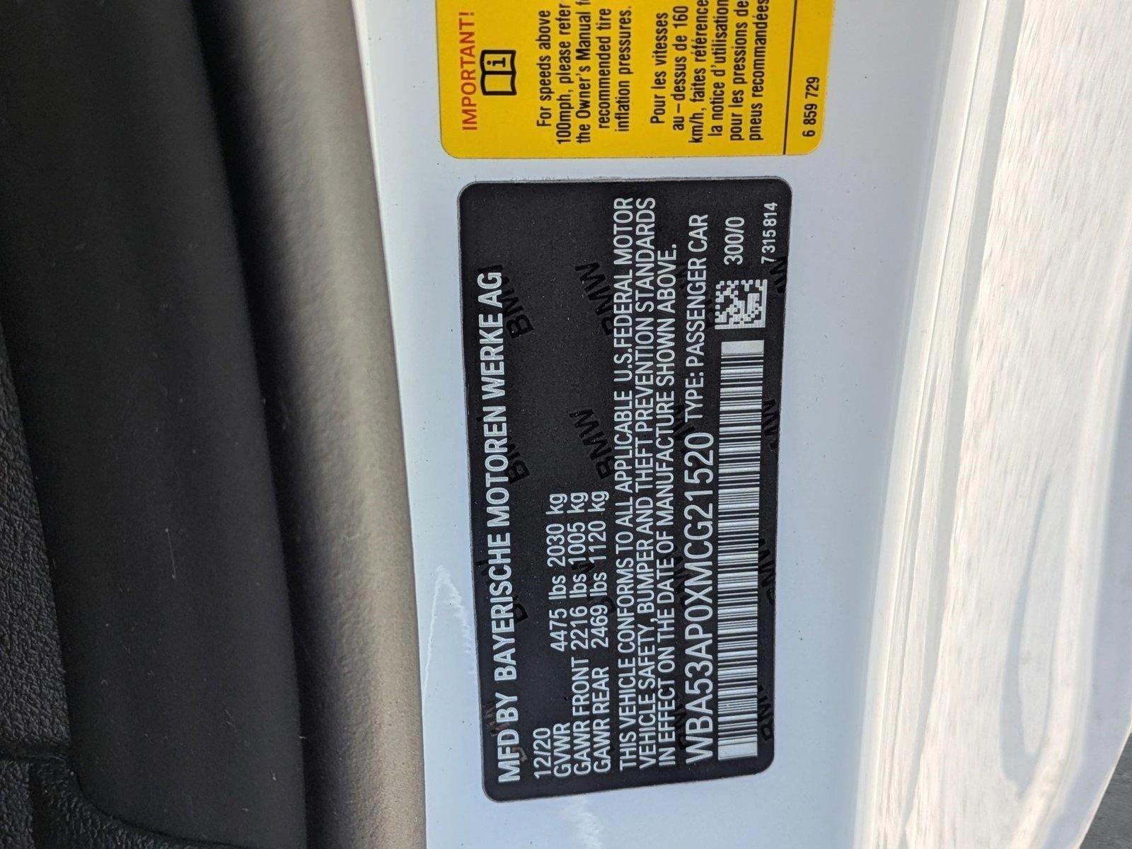 2021 BMW 430i Vehicle Photo in Bradenton, FL 34207
