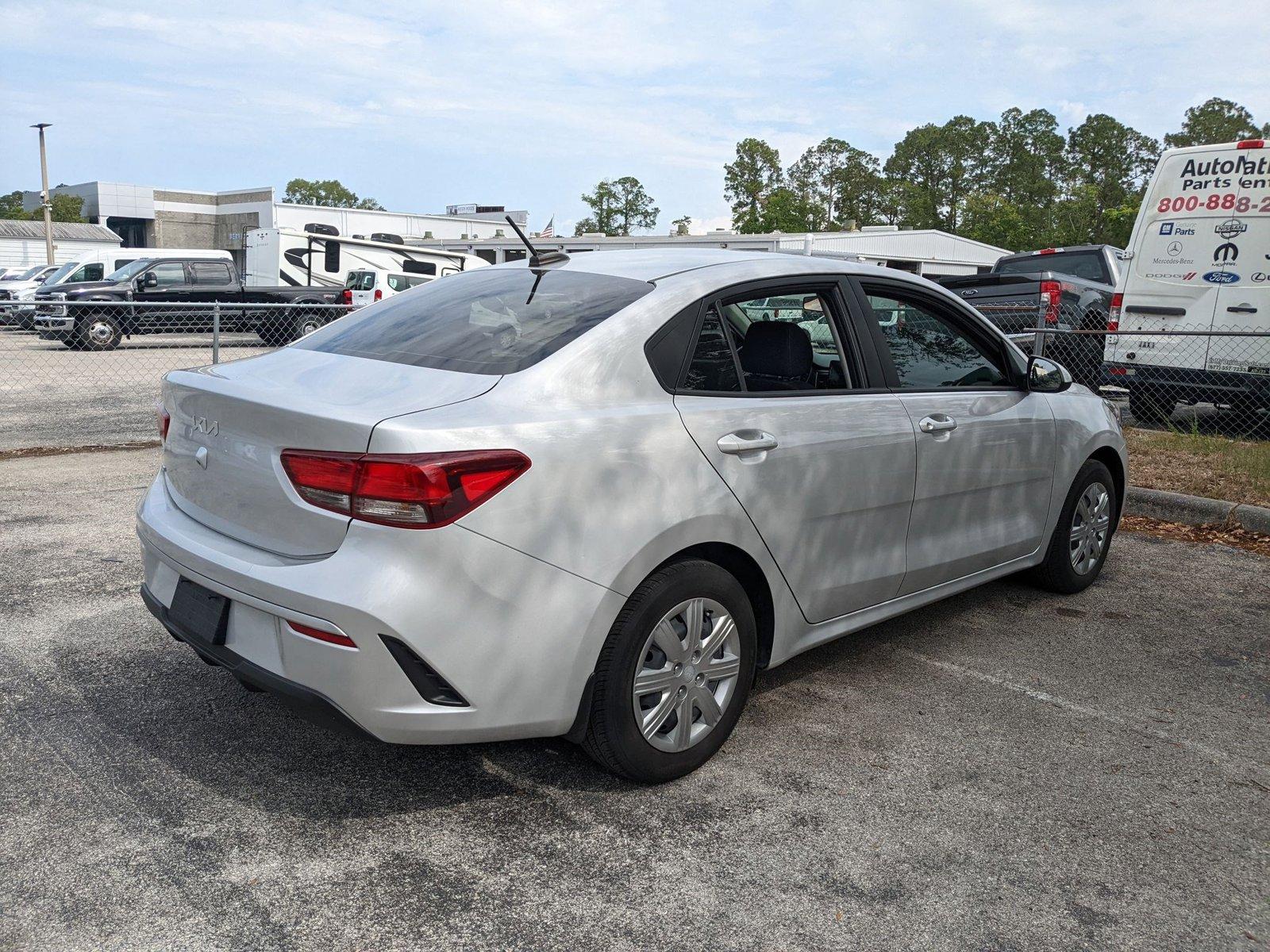 2023 Kia Rio Vehicle Photo in Jacksonville, FL 32244