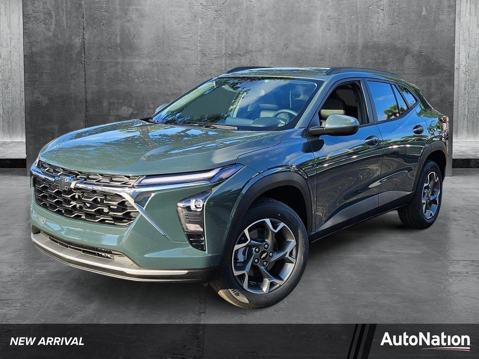 2025 Chevrolet Trax Vehicle Photo in GREENACRES, FL 33463-3207
