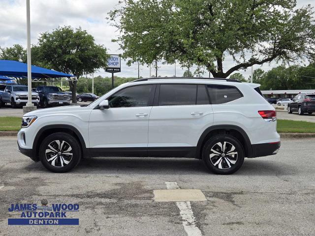 2025 Volkswagen Atlas Vehicle Photo in DENTON, TX 76210-9321