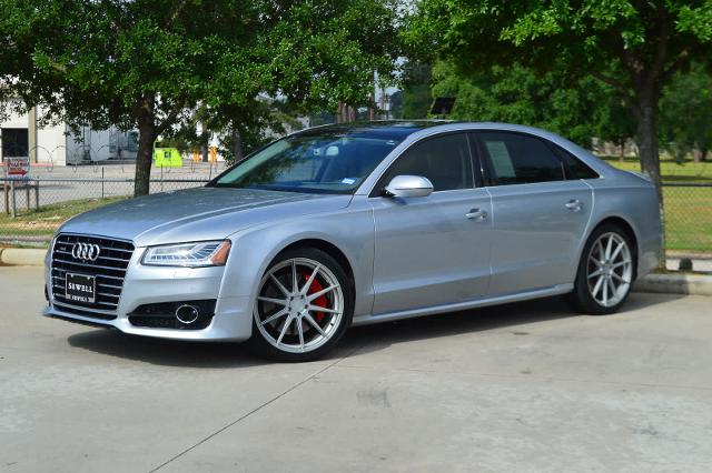 2017 Audi A8 L Vehicle Photo in Houston, TX 77090