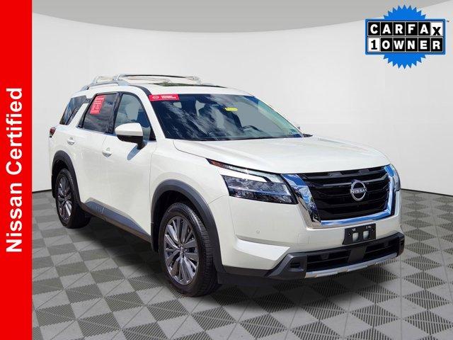 2024 Nissan Pathfinder Vehicle Photo in Ardmore, PA 19003