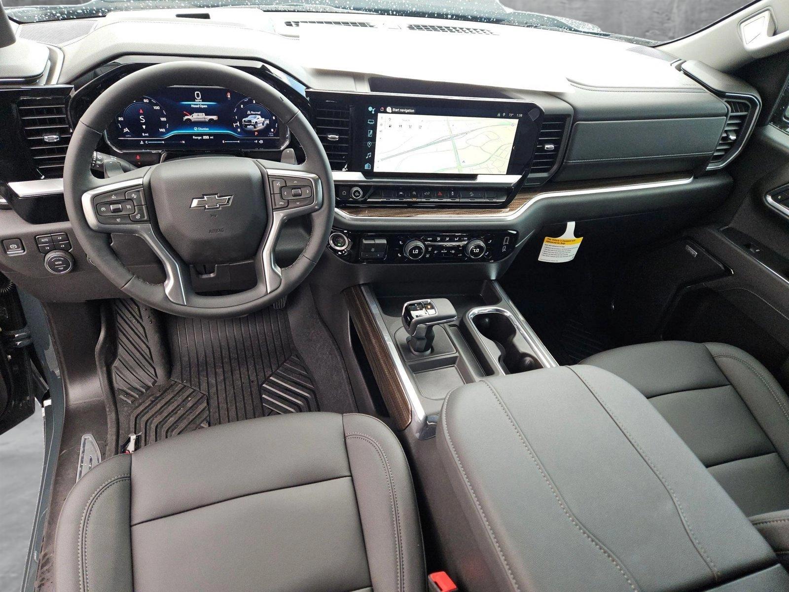 2025 Chevrolet Silverado 1500 Vehicle Photo in GILBERT, AZ 85297-0446