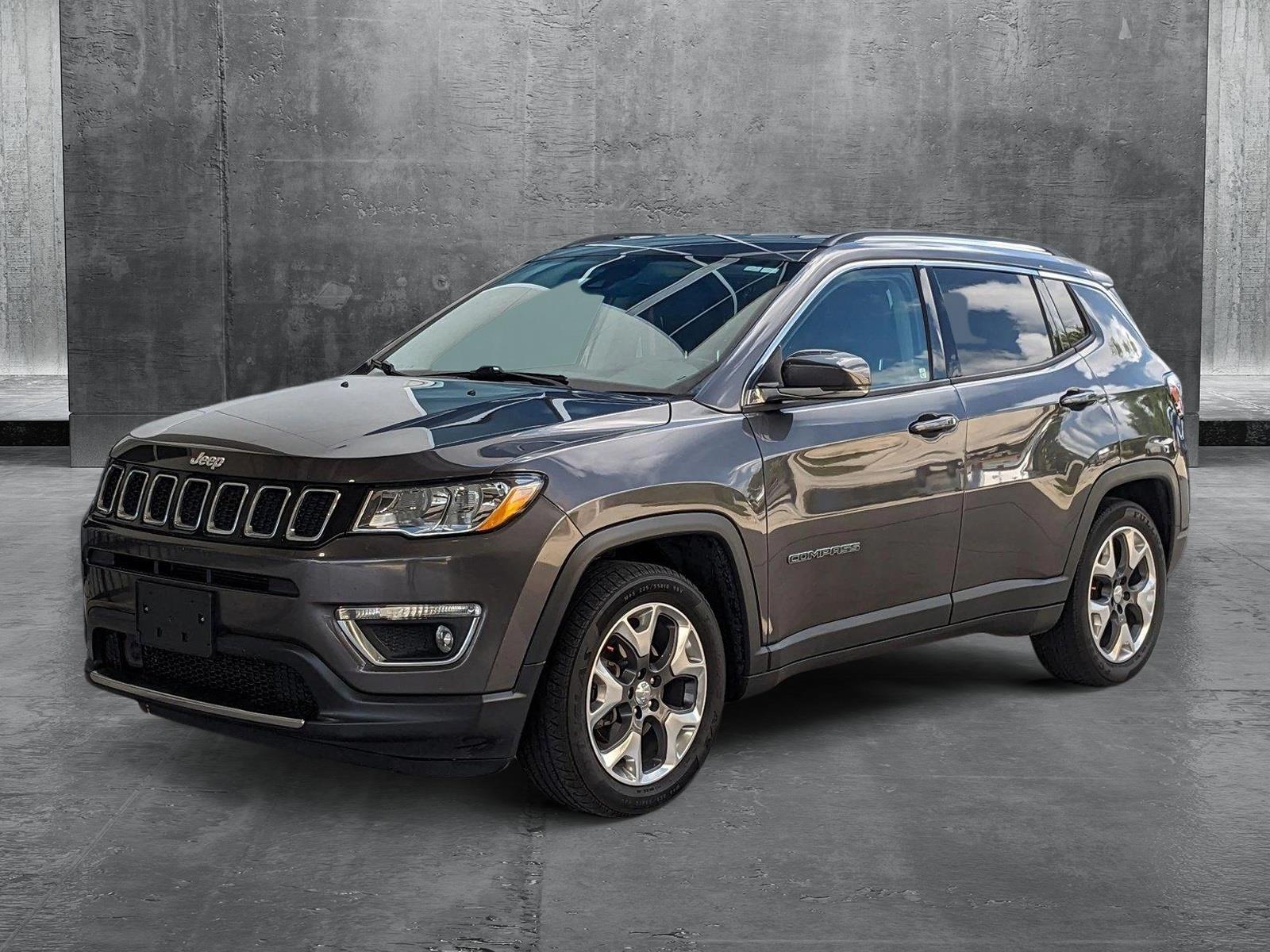 2021 Jeep Compass Vehicle Photo in ORLANDO, FL 32808-7998