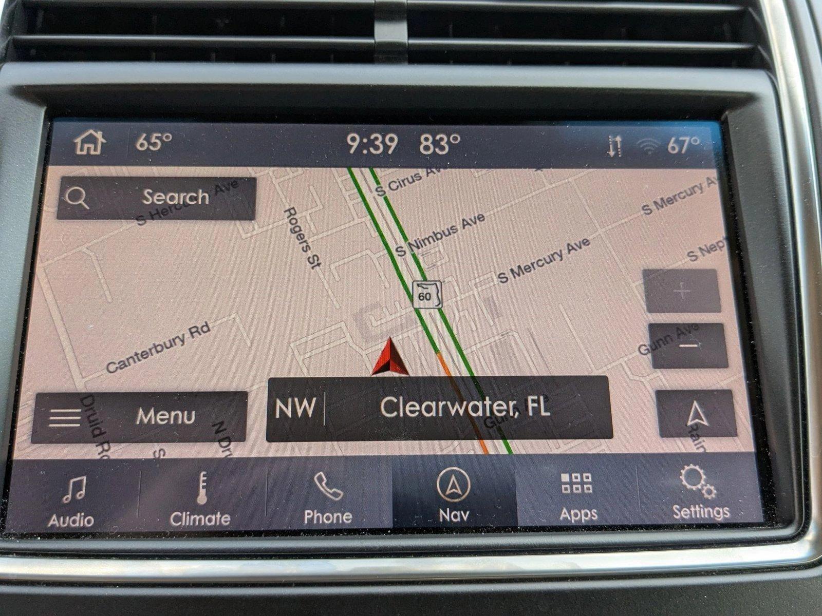 2020 Lincoln Nautilus Vehicle Photo in Clearwater, FL 33765