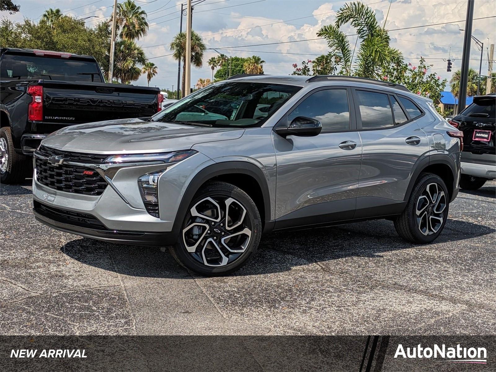 2025 Chevrolet Trax Vehicle Photo in ORLANDO, FL 32812-3021