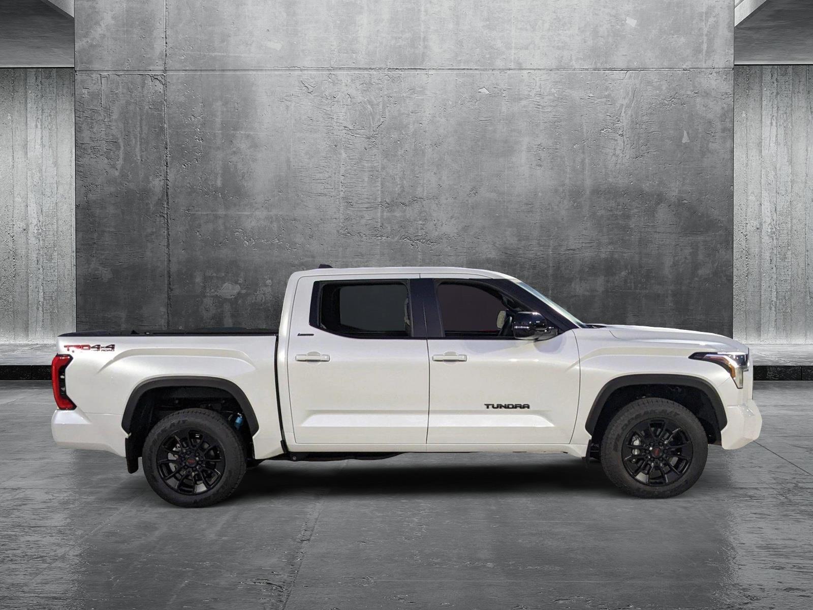 2025 Toyota Tundra 4WD Vehicle Photo in Davie, FL 33331