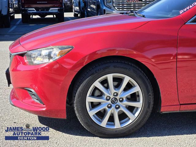 2017 Mazda6 Vehicle Photo in DENTON, TX 76210-9321