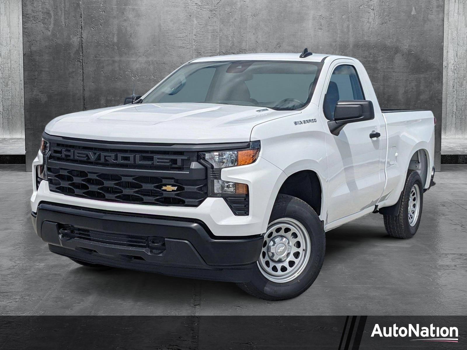 2025 Chevrolet Silverado 1500 Vehicle Photo in MIAMI, FL 33172-3015