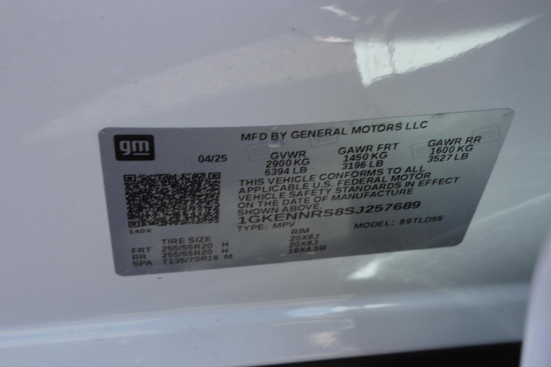 2025 GMC Acadia Vehicle Photo in AURORA, CO 80012-4011