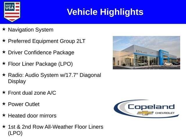 2025 Chevrolet Traverse Vehicle Photo in BROCKTON, MA 02301-7113