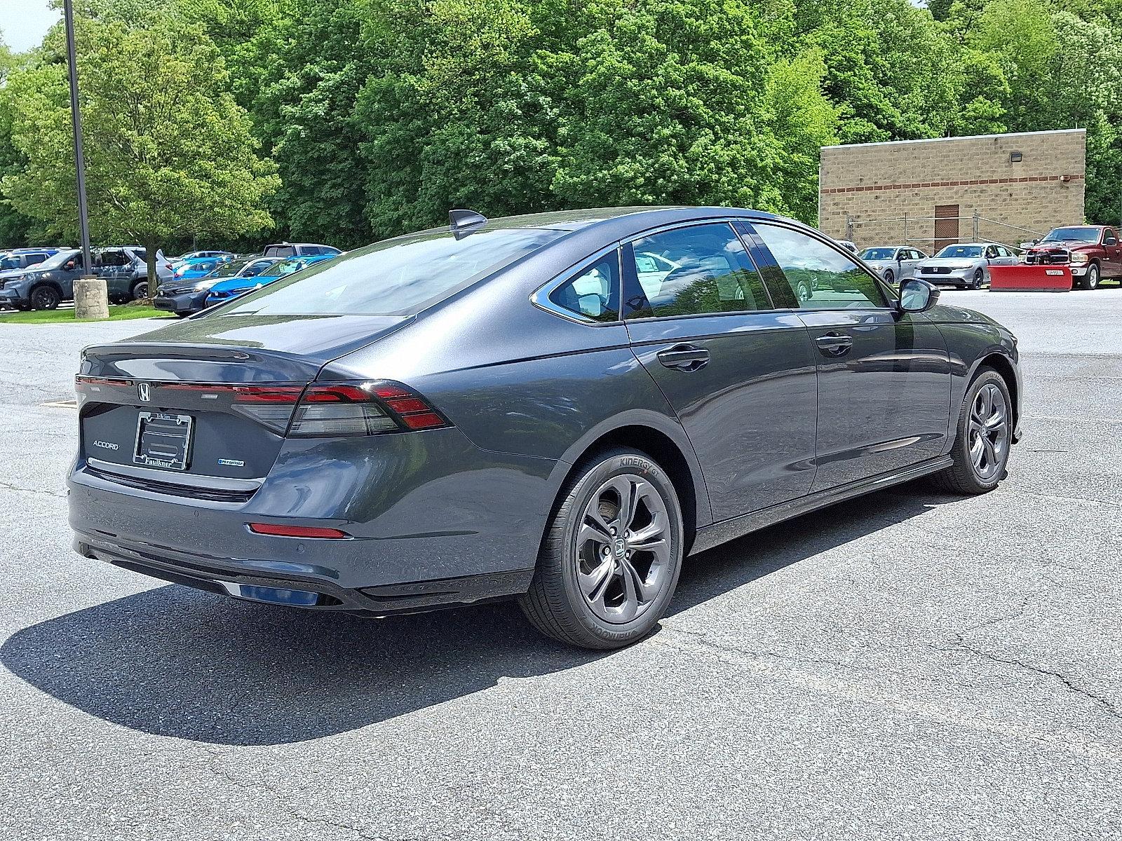 2025 Honda Accord Hybrid Vehicle Photo in Harrisburg, PA 17111