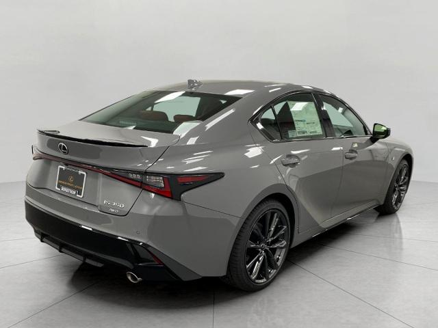 2025 Lexus IS 350 Vehicle Photo in Appleton, WI 54913
